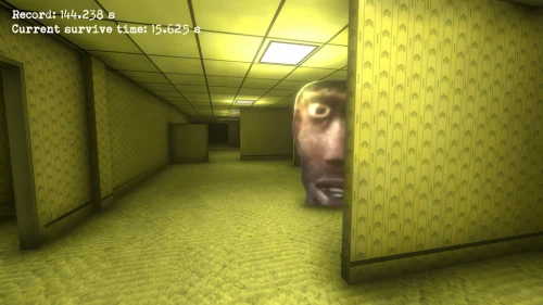 Nextbots In Backrooms: Obunga screenshot 2