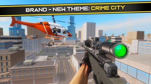 Sniper Zombie 3D Game screenshot 2