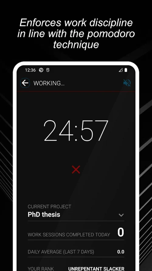 Productivity Challenge Timer screenshot 2