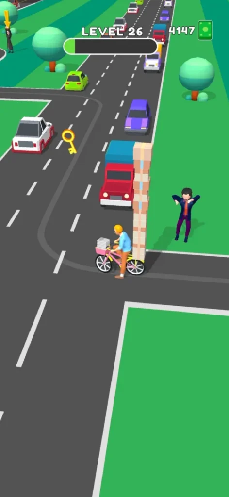 Paper Delivery Boy screenshot 2