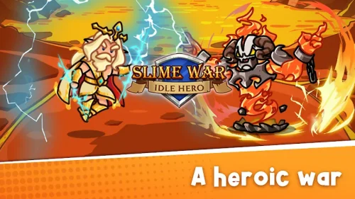 Slime War: Idle Hero screenshot 2