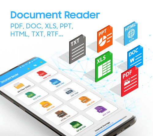 Document Reader: PDF/DOCS/XLSX screenshot 2