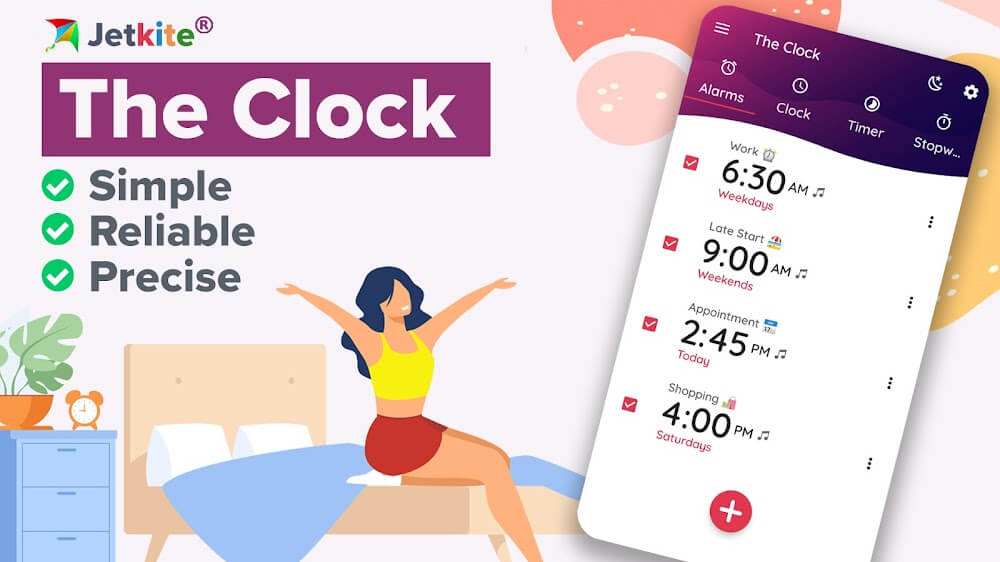 The Clock screenshot 2