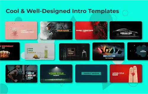 PixelFlow: Intro Maker screenshot 2