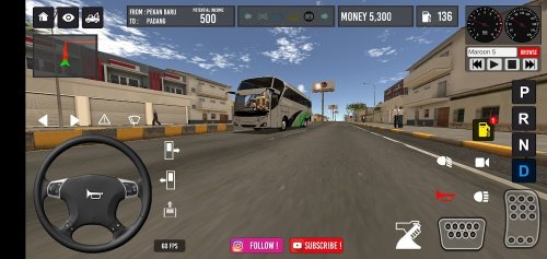 IDBS Simulator Bus Sumatera screenshot 2
