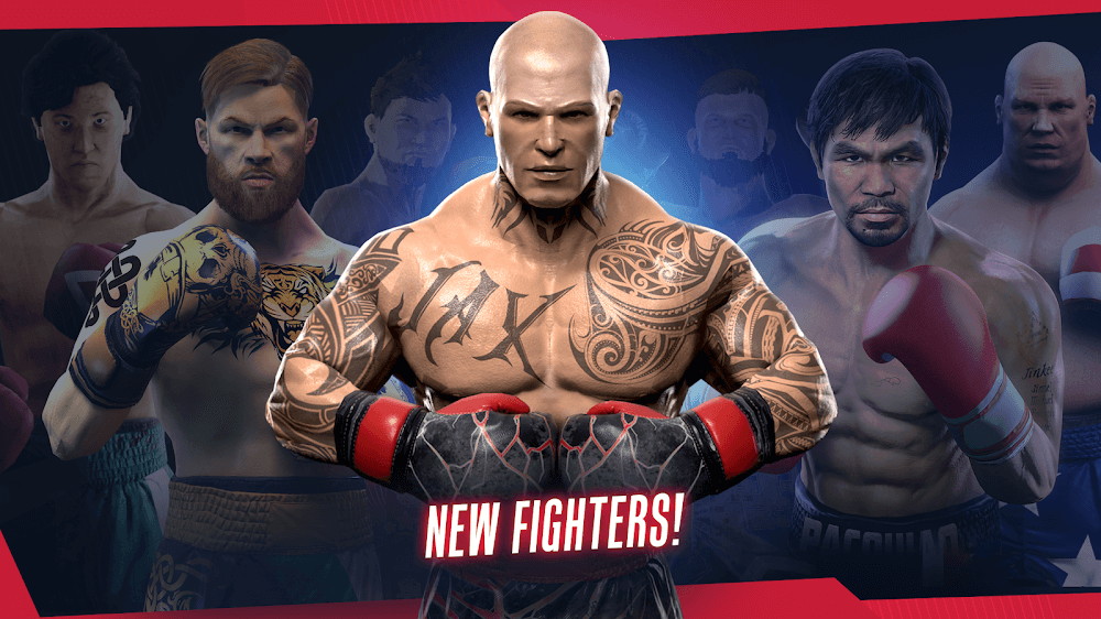 Real Boxing 2 MOD screenshot 2