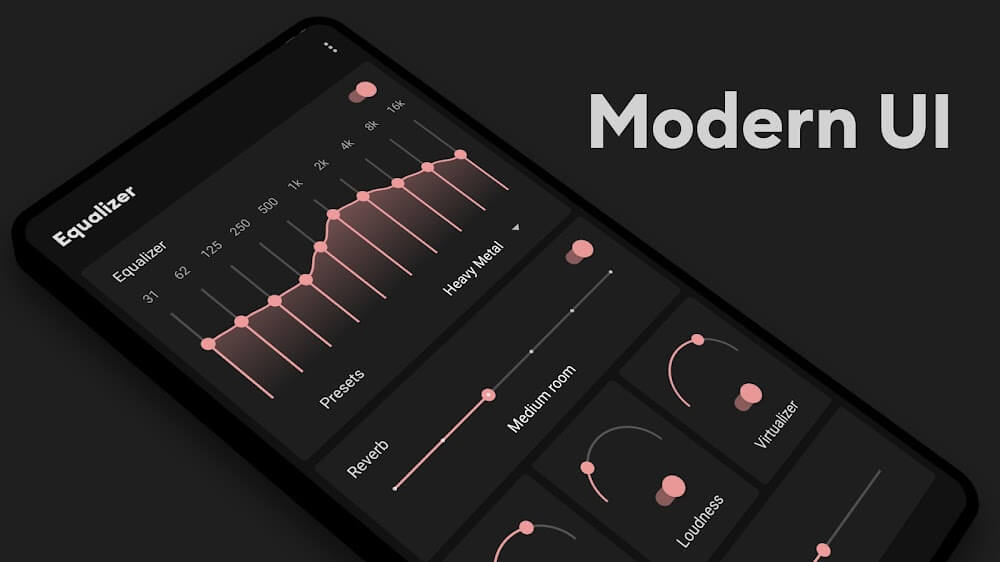 Flat Equalizer screenshot 2