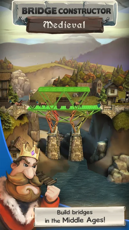 Bridge Constructor Medieval screenshot 2