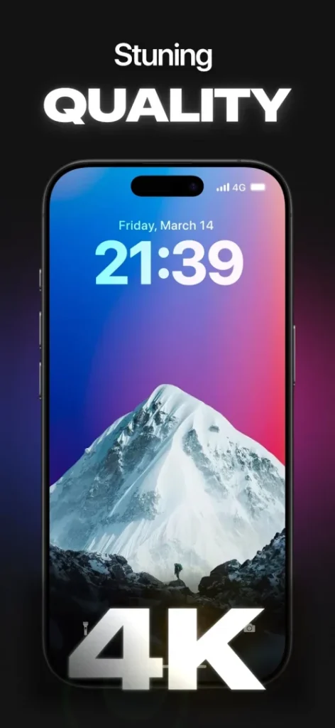 Wallpics – Live Wallpapers 4K screenshot 2