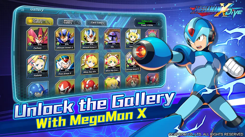 MEGAMAN X DIVE MOBILE LATAM screenshot 2