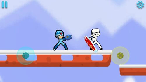 Stickman Clash: Fighting Game screenshot 2