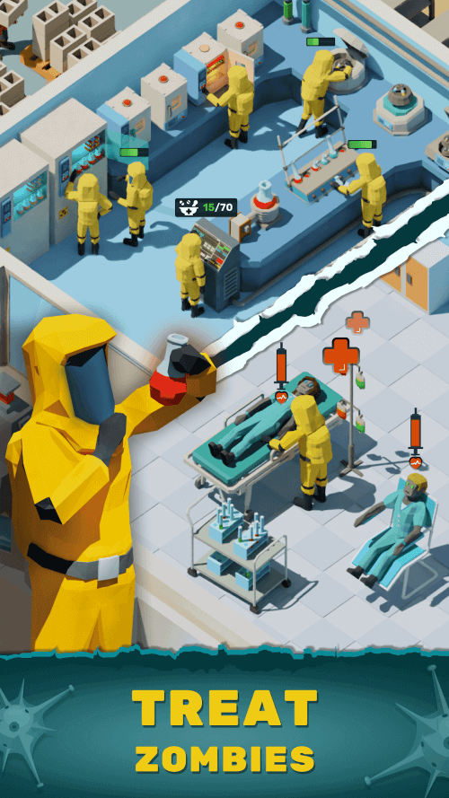 Zombie Hospital Tycoon screenshot 2