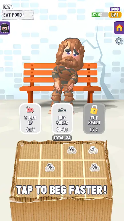 Street Life: Merge to Survive screenshot 2