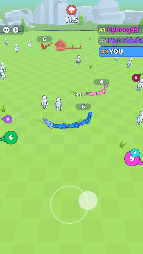 Human Merge: Battle Royale screenshot 2
