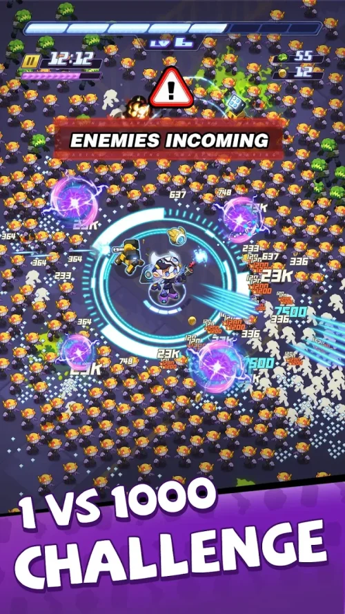 The Crowd Survivor screenshot 2