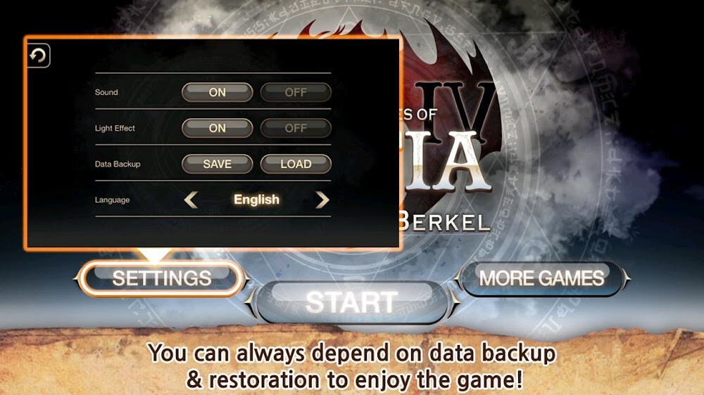 Inotia 4 screenshot 2