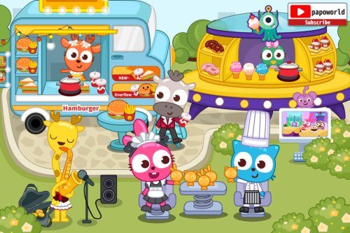 Papo Town Restaurant screenshot 2