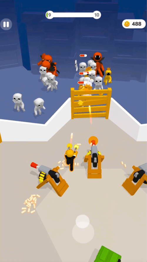 Vampire Defense screenshot 2