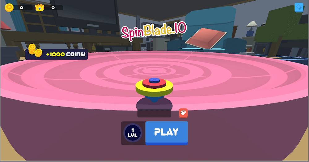 Spin Blade IO screenshot 2