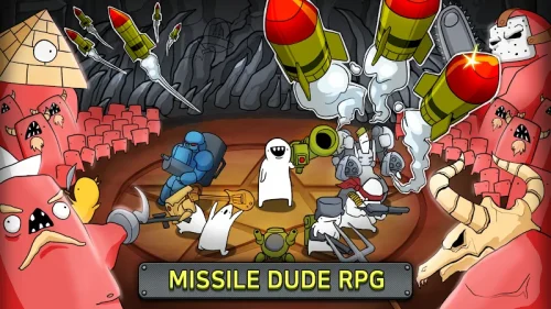 [VIP] Missile Dude RPG : idle screenshot 2