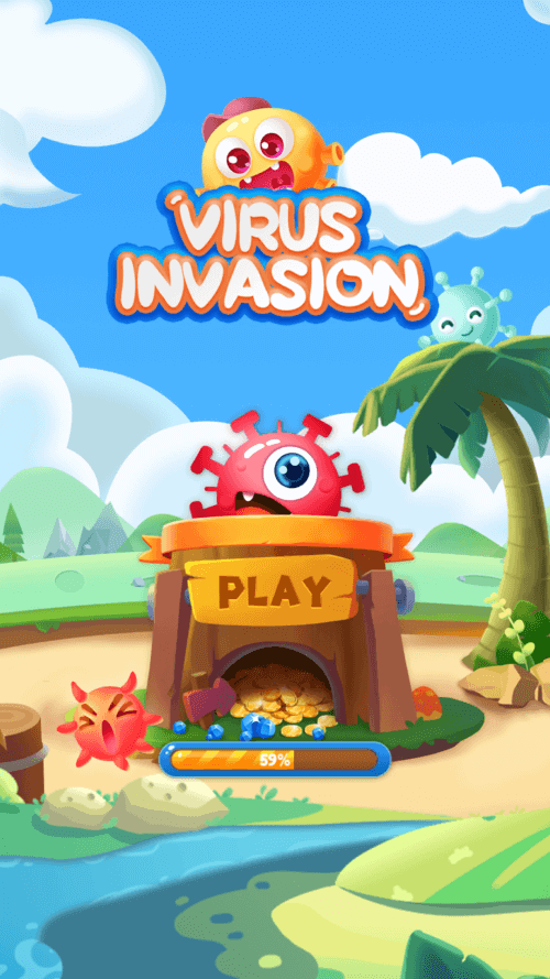 Idle TD: Virus Invasion screenshot 2