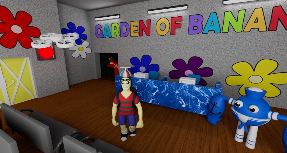 Garden Of Monsters Survival screenshot 2
