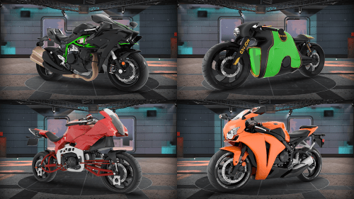 Motor Tour (MotorBike) screenshot 2