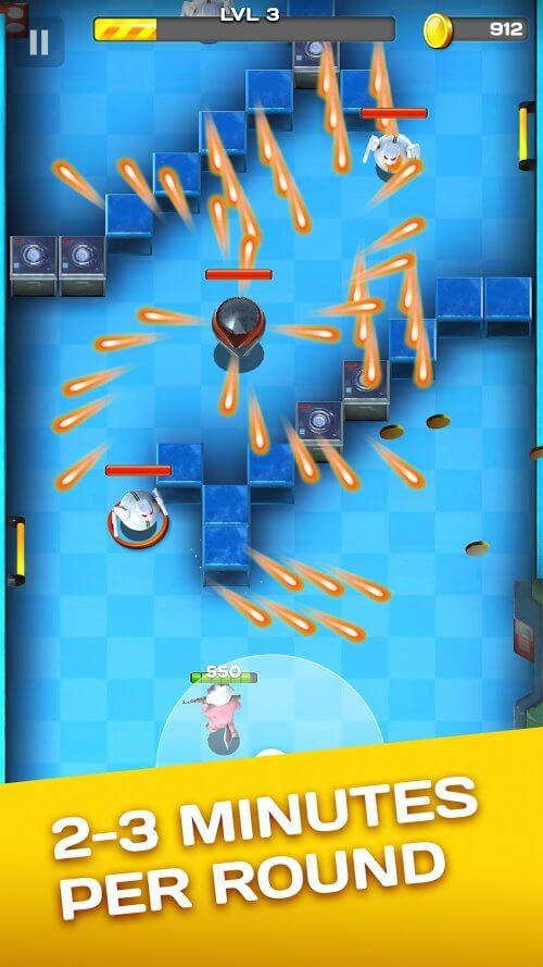 Fur Fury: Action Adventure screenshot 2