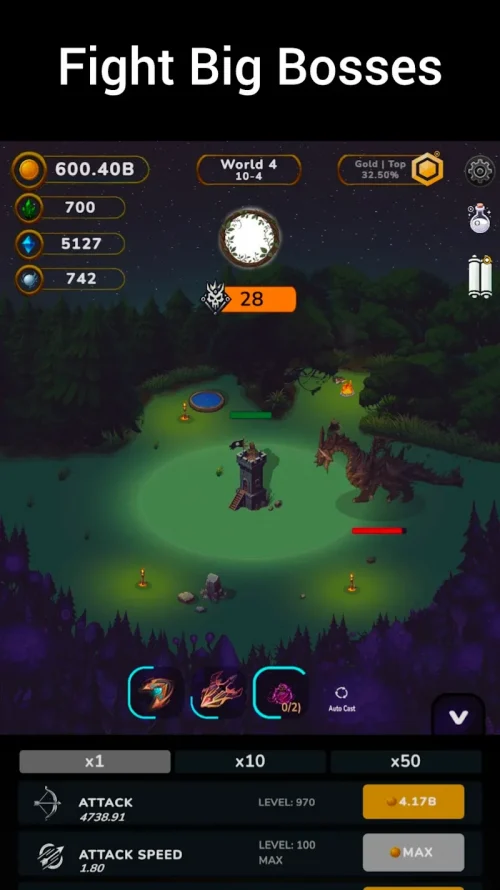 Whispers of the Forest – Idle screenshot 2
