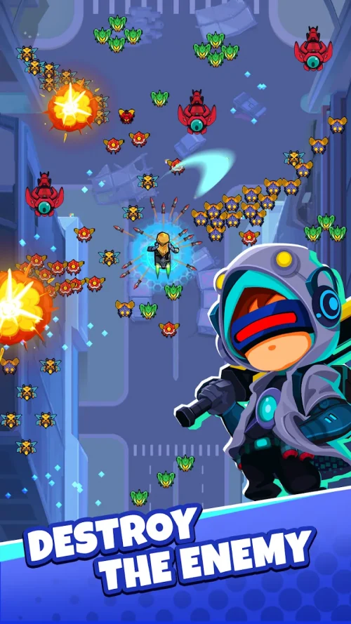 Surfero: City Guardian screenshot 2