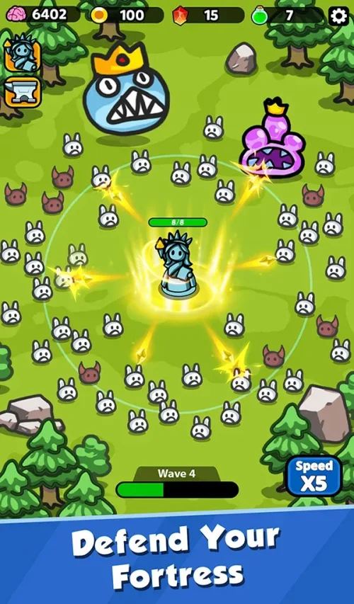Fortress Survivor: Idle TD screenshot 2