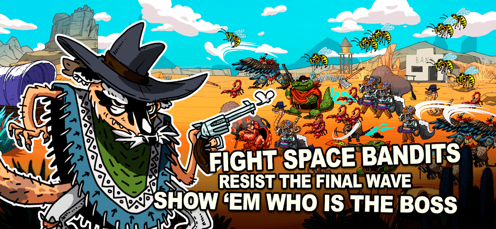 Cowboys Galaxy Adventures screenshot 2