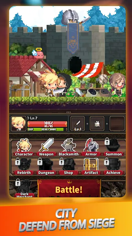 Epic Odyssey – Idle Adventure screenshot 2