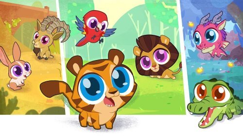 Merge Zoo screenshot 2