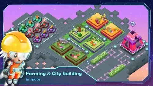 Sci Farm: Space Village Life screenshot 2