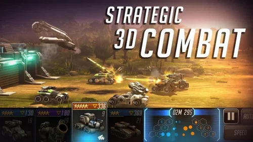 League of War: Mercenaries screenshot 2