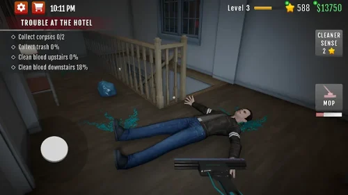 Crime Scene Cleaner 3D Mobile screenshot 2