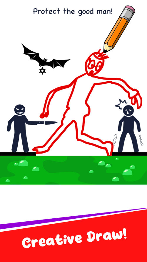 Draw Save: Love Ball screenshot 2