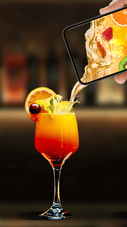 Cocktail Mixer : My DIY Recipe screenshot 2