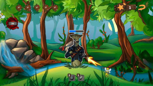 Fungarium: Heroes Of War screenshot 2