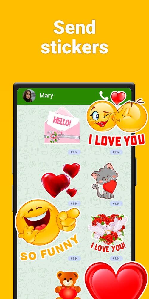 Stickers and emoji – WASticker (StickersOK) screenshot 2