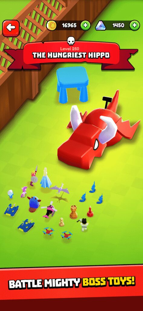 Toy Warfare screenshot 2