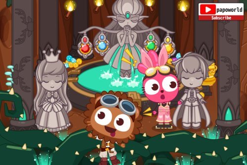 Papo Town: Underground City screenshot 2