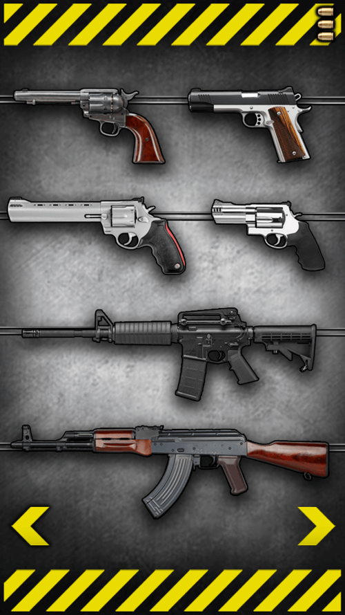 Fire Weapons Simulator screenshot 2