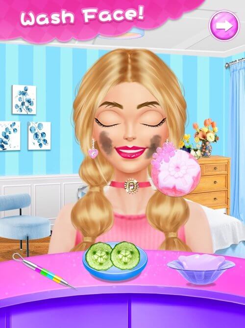 Makeover Games: Makeup Salon screenshot 2