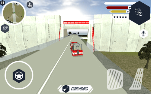 Robot Firetruck screenshot 2