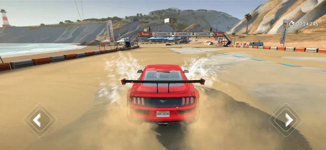 Rebel Racing (MOD Menu) screenshot 2