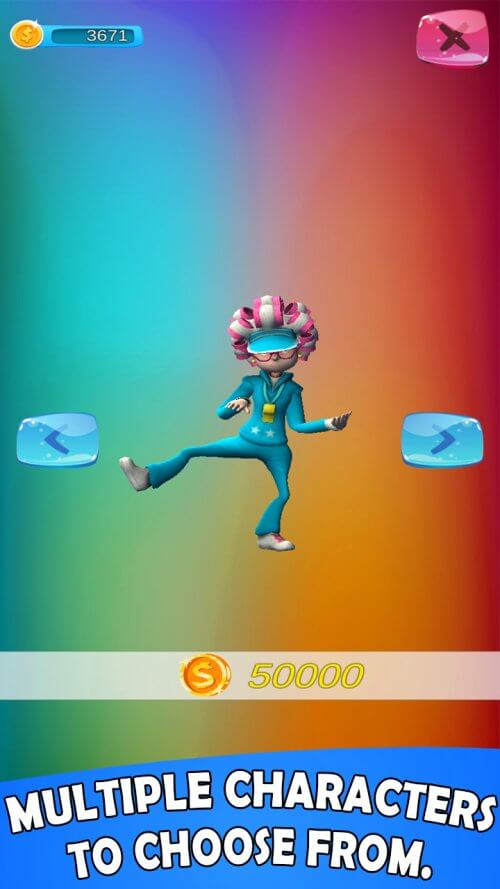 Subway escape: casual surfers screenshot 2