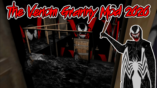 Black Granny Spider Horror MOD screenshot 2