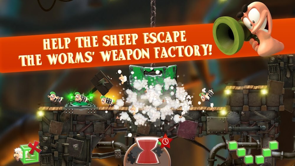 Flockers screenshot 2